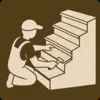 Treppen Verlegung Icon Treppen-Verkleidungen
