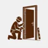 Fachgerechte Türen Montage Icon Fachgerechte Türenmontage
